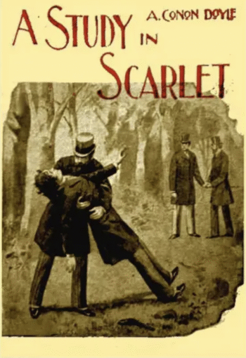 A Study in Scarlet by Arthur Doyle